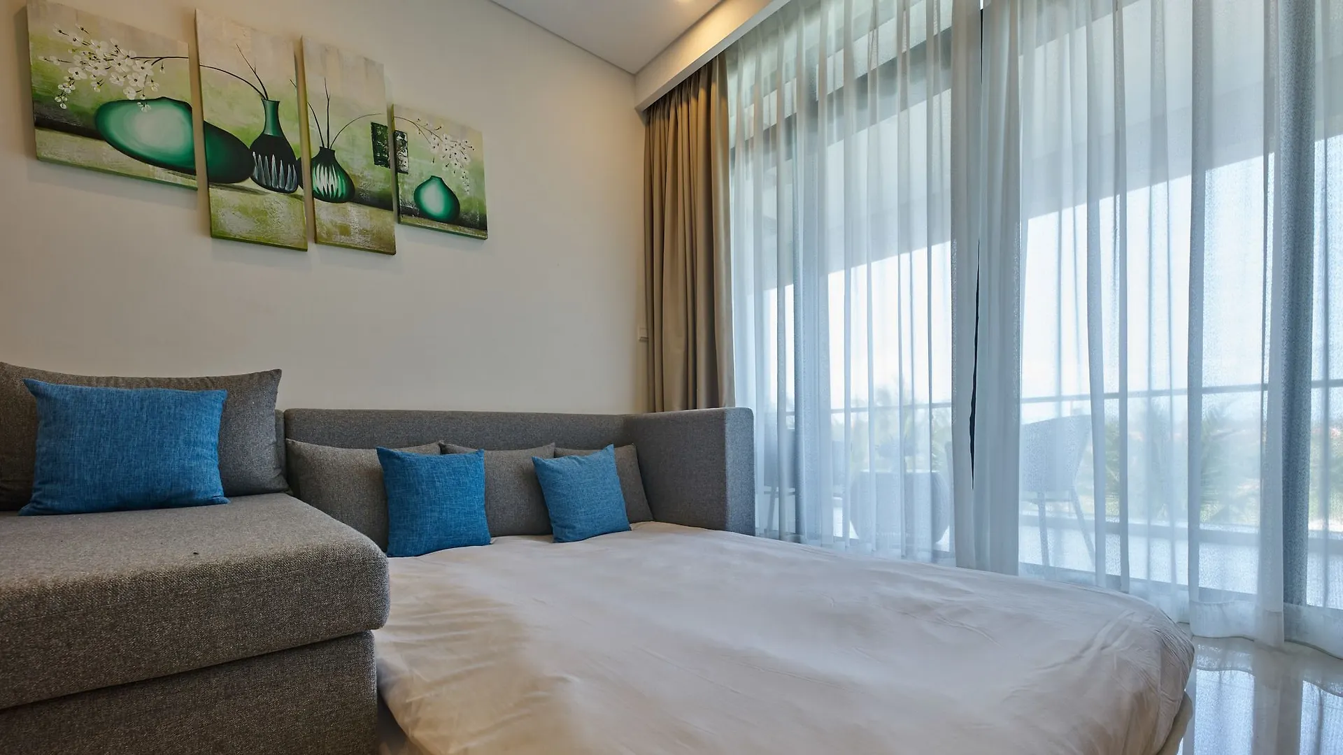Luxury Apartment In Ocean Villas Resort 다낭