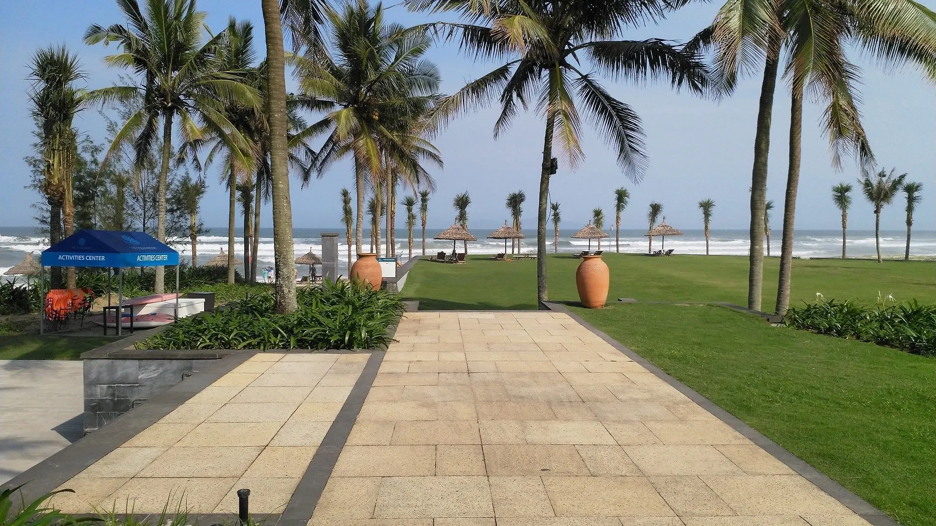Luxury Apartment In Ocean Villas Resort 다낭