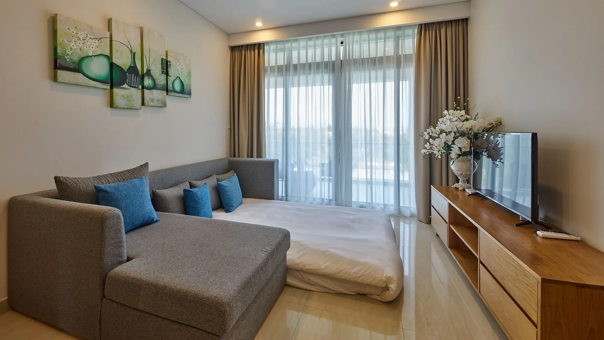 Luxury Apartment In Ocean Villas Resort Da Nang